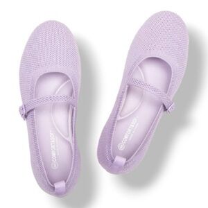 Boutique | Mary Jane Slip On Flats (1)